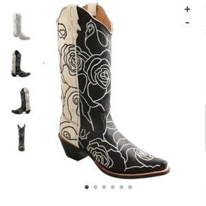 TWISTED X WOMEN'S STEPPIN' OUT WESTERN BOOTS - SNIP TOE- Size 7.5